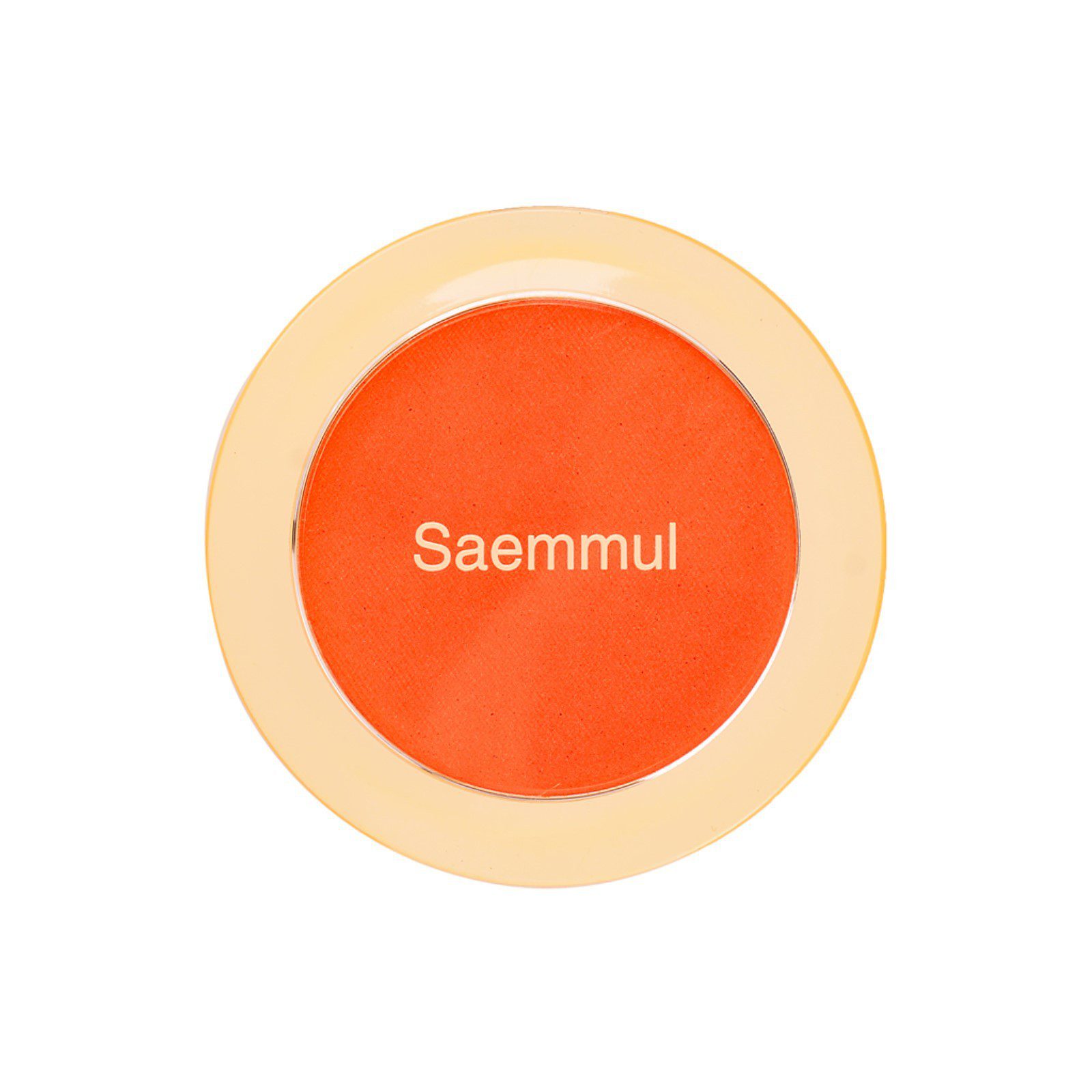 THE SAEM Румяна компактные Saemmul Single Blusher OR01 Mandarine Kiss 5гр