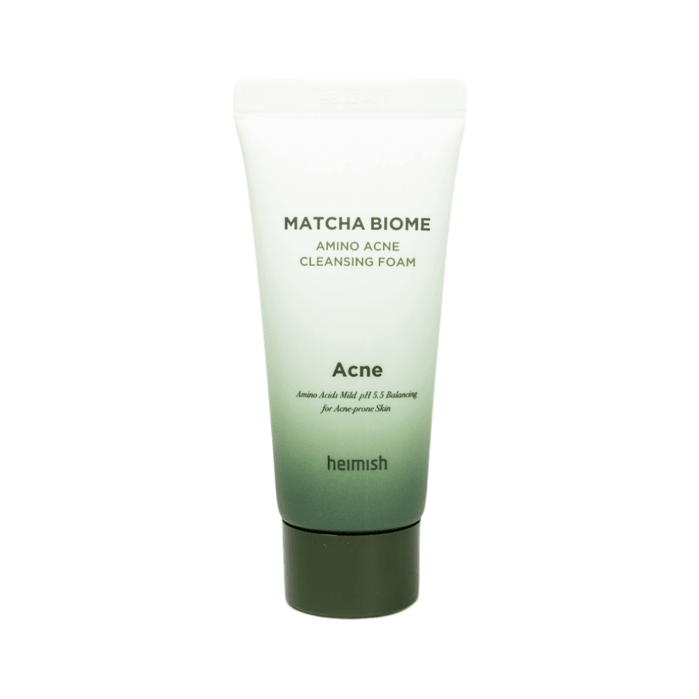 Heimish Миниатюра Пенка с матчей и пробиотиками Matcha Biome Amino Acne Cleansing Foam 30 мл