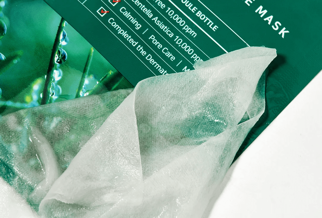 Some By Mi Маска тканевая с чайным деревом — Glow tea tree calming luminous ampoule mask, 25г