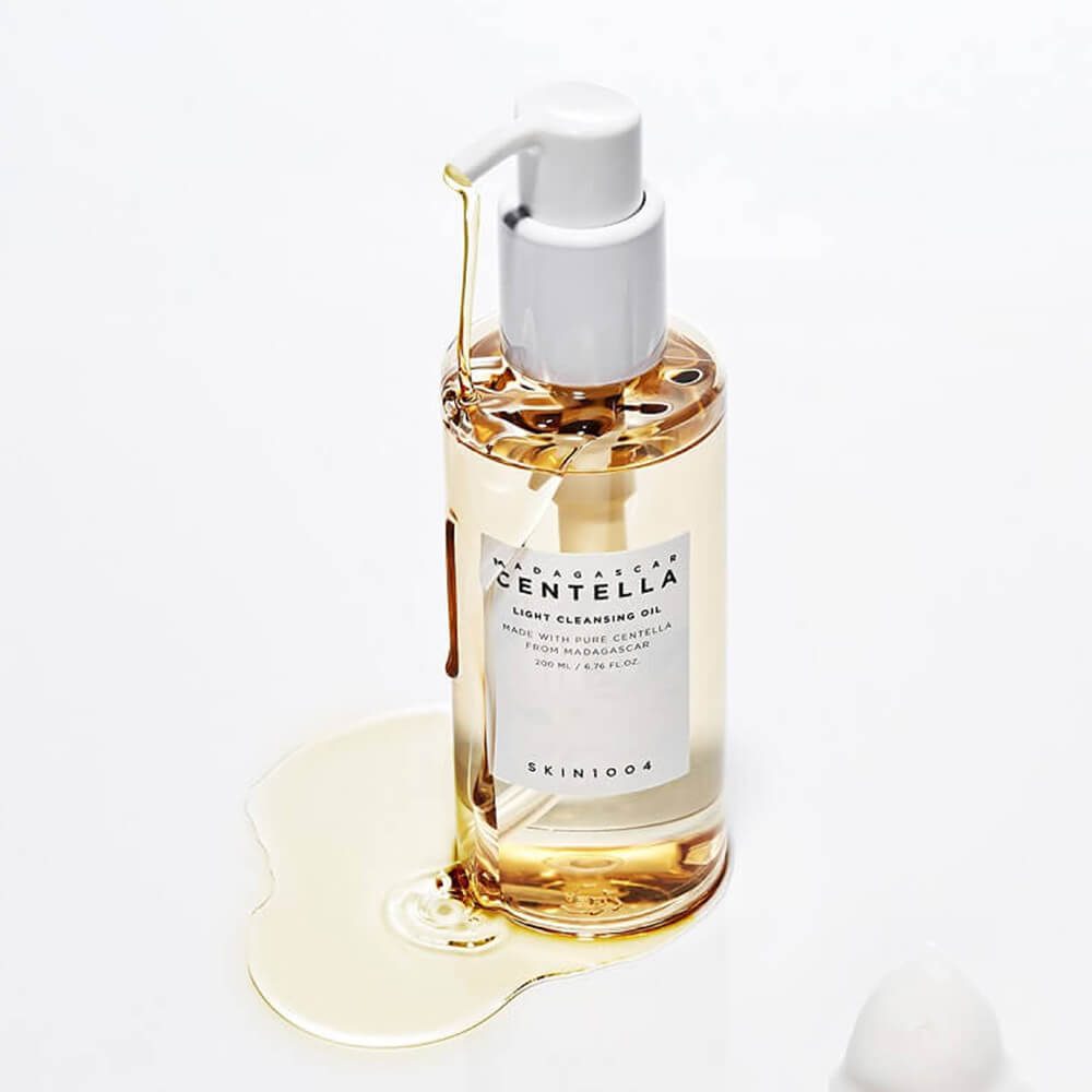 SKIN1004 Успокаивающее гидрофильное масло с центеллой Madagascar Centella Light Cleansing Oil 2 мл