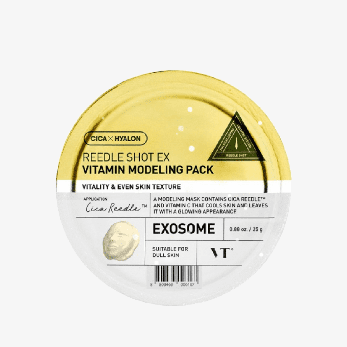 VT Cosmetics Reedle Shot EX Vitamin Modeling Pack Маска альгинатная с витамином С 25g