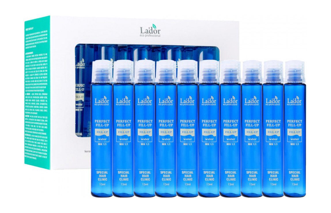 LA'DOR PERFECT HAIR FILL-UP SPECIAL HAIR CLINIC Филлер для волос 13ml*1шт
