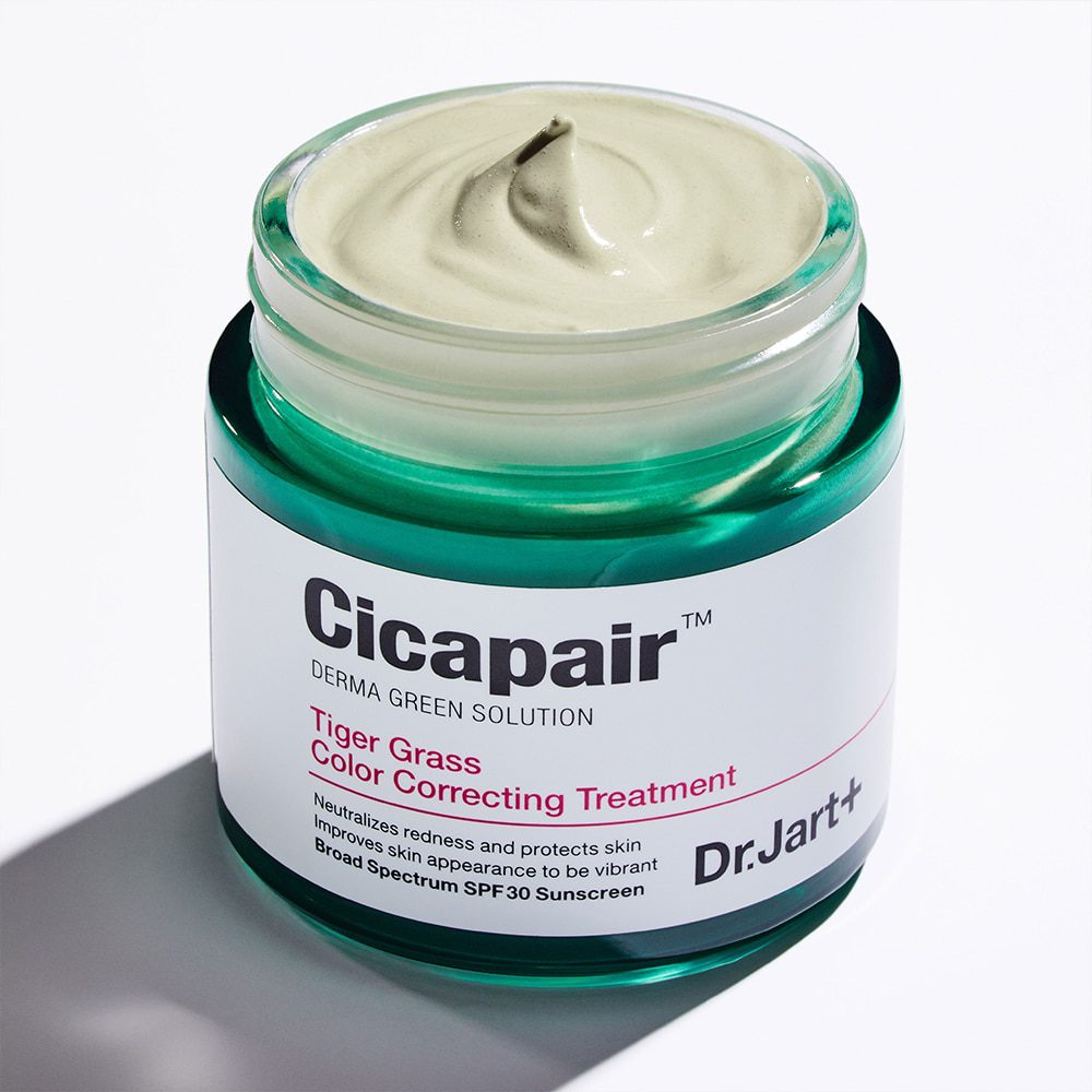 Dr.Jart+ Cicapair Tiger Grass Color Correcting Treatment Крем-корректор для лица