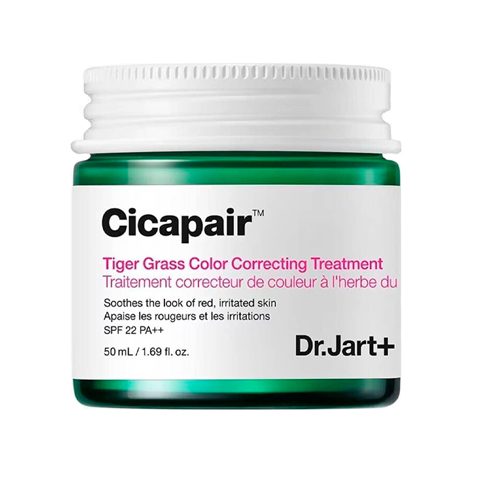 Dr.Jart+ Cicapair Tiger Grass Color Correcting Treatment Крем-корректор для лица