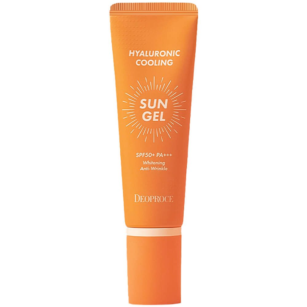 Deoproce Гель для лица увлажняющий солнцезащитный/Hyaluronic sun gel 50g SPF50+PA+++