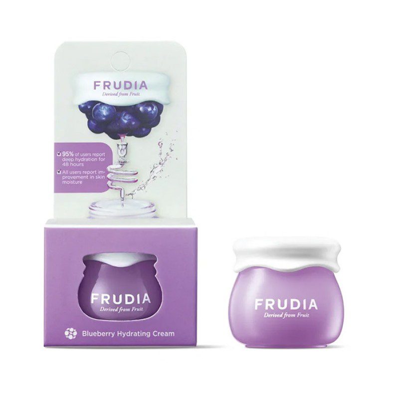 Frudia Крем интенсивно увлажняющий с черникой - Blueberry Intensive hydrating cream, 10г