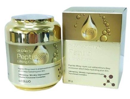 Dr.CELLIO Dr.G90 SOLUTION PEPTID LIFTING CREAM Крем-лифтинг для лица с пептидами 85 гр.