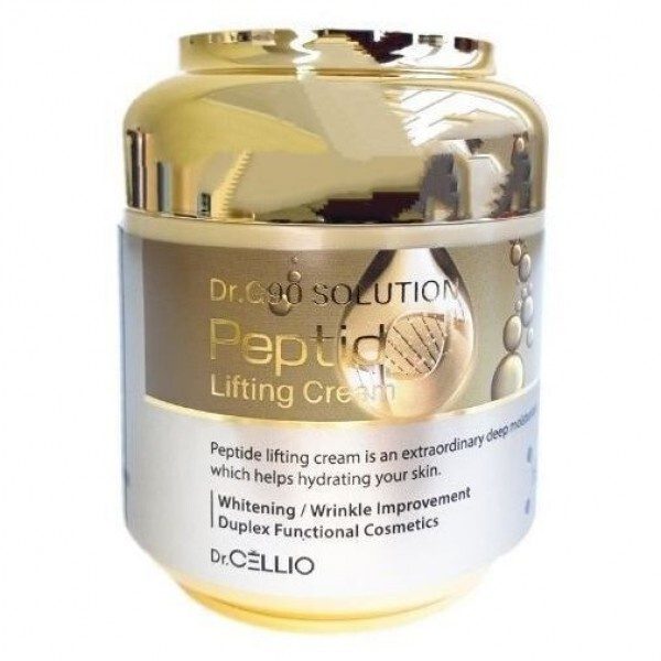 Dr.CELLIO Dr.G90 SOLUTION PEPTID LIFTING CREAM Крем-лифтинг для лица с пептидами 85 гр.