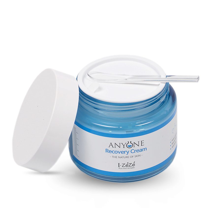 IZEZE Anyone Recovery Cream 80ml (2021),Восстанавливающий крем для чувствительной кожи 80 мл