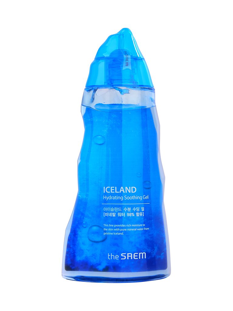 THE SAEM Гель для тела минеральный/Iceland Hydrating 300мл Iceland Hydrating Soothing Gel 300ml