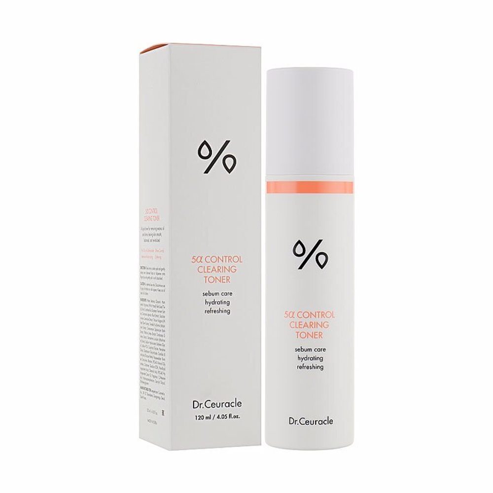 Dr.Ceuracle Себорегулирующий тоник для жирной кожи 5α Control Clearing Toner