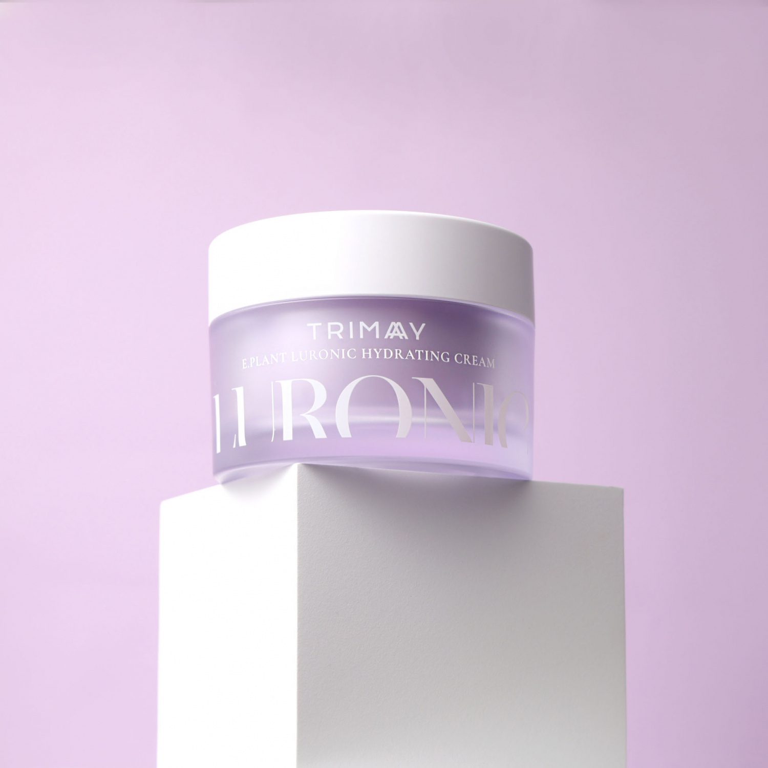 TRIMAY Крем увлажняющий на основе баклажана и гиалуроновой кислоты E.Plant Luronic Hydrating Cream