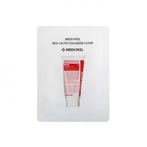 MEDI-PEEL (пробник) Пенка для умывания Aesthe Derma Lacto Collagen Clear 1.5 г
