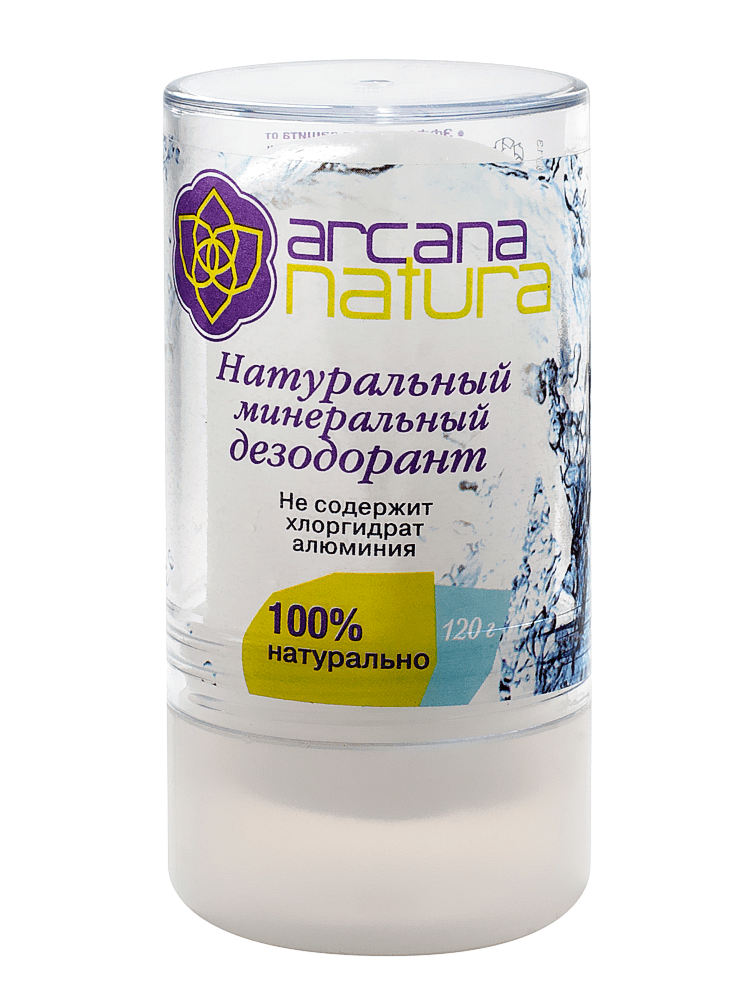 Argana Natura Дезодорант минеральный натуральный