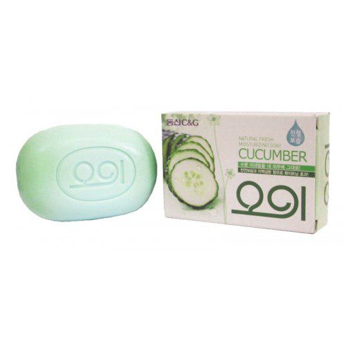 CLIO Мыло туалетное огуречное New Cucumber soap 100g