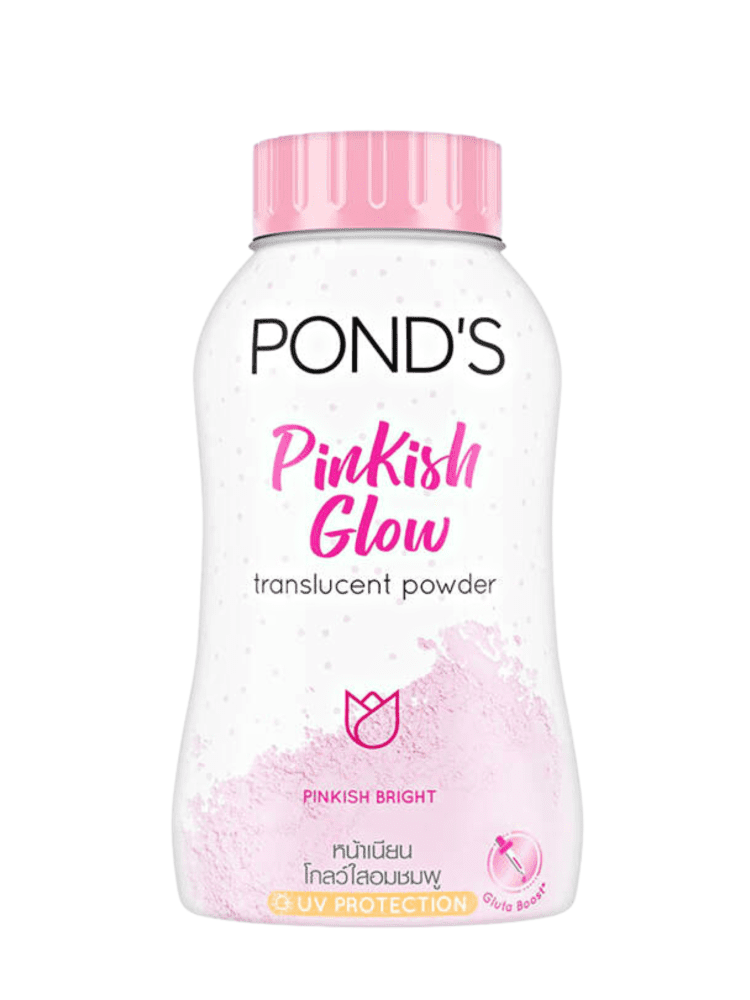 POND’S Пудра для лица ПАРФЮМИРОВАННАЯ лёгкая Pond’s Pinkish Glow Translucent Powder, 50 г
