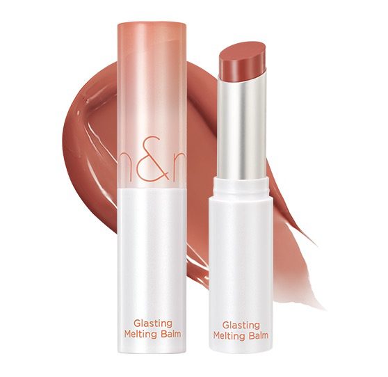 rom&nd Тающий оттеночный бальзам для губ Glasting Melting Balm 05 Nougat Sand