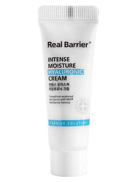 Real Barrier Ламеллярный увлажняющий крем/Intense Moisture Hyaluronic Cream, 10ml