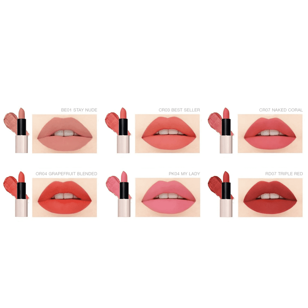 The Same Помада Kissholic Lipstick Matte PK04 My Lady The Same Помада Kissholic Lipstick Matte PK04 My Lady