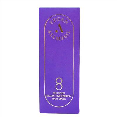 ALLMASIL 8 Seconds Маска для волос питательная Salon Time Energy Hair Mask 200 мл