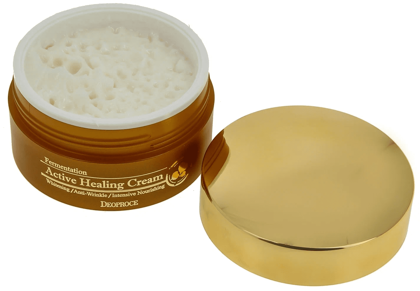 Deoproce Fermentation Active Healing Cream Крем для лица питательный кислородный