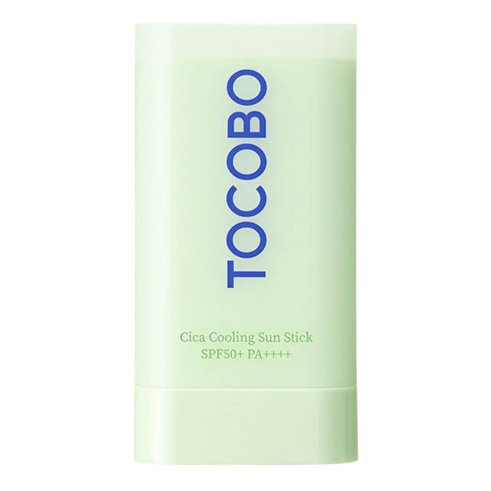 Tocobo Успокаивающий солнцезащитный стик/Cica Cooling Sun Stick 18g SPF50+PA++++