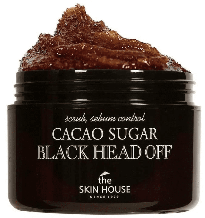 THE SKIN HOUSE CACAO SUGAR BLACK HEAD OUT Скраб для лица с сахаром и какао 50 гр THE SKIN HOUSE CACAO SUGAR BLACK HEAD OUT Скраб для лица с сахаром и какао 50 гр
