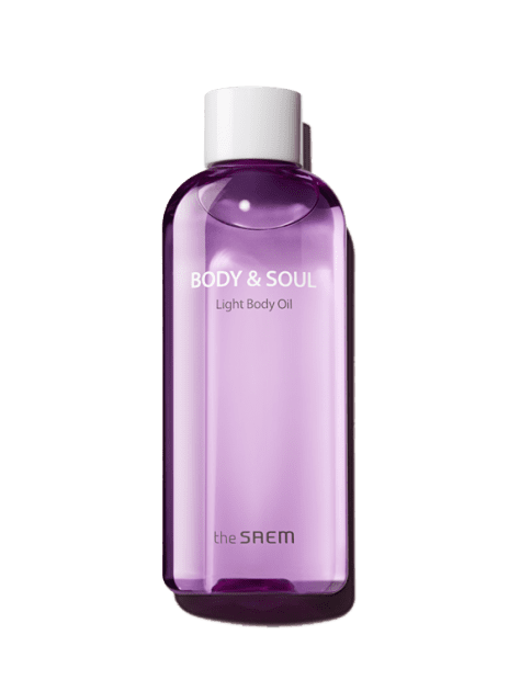 THE SAEM Масло для тела/Body & Soul Light Body Oil 230ml