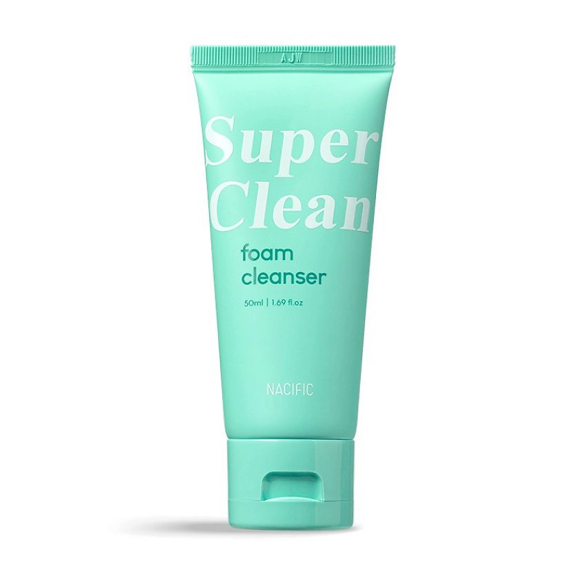 NACIFIC Super Clean Foam Cleanser Пенка для лица для глубокого очищения 50ml