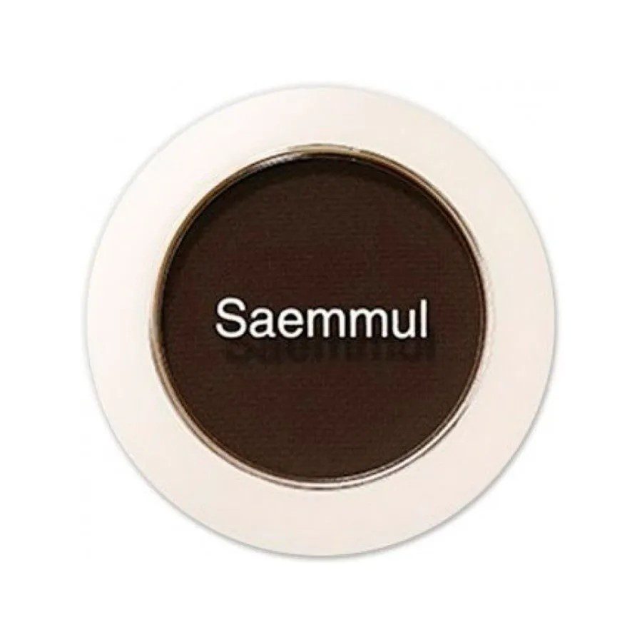 The Saem Тени для век матовые Saemmul Single Shadow Mattе BR03