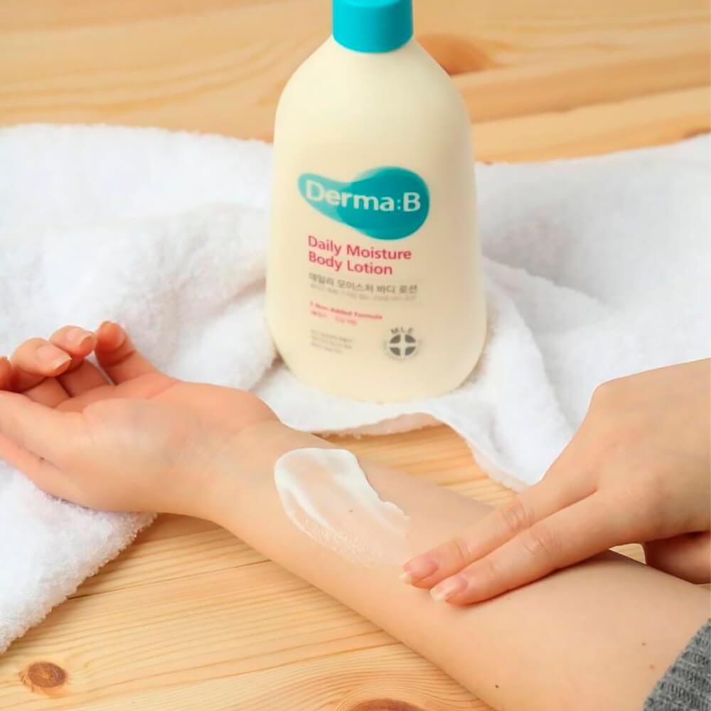 Derma:B Увлажняющий лосьон для тела Daily Moisture Body Lotion 257 мл