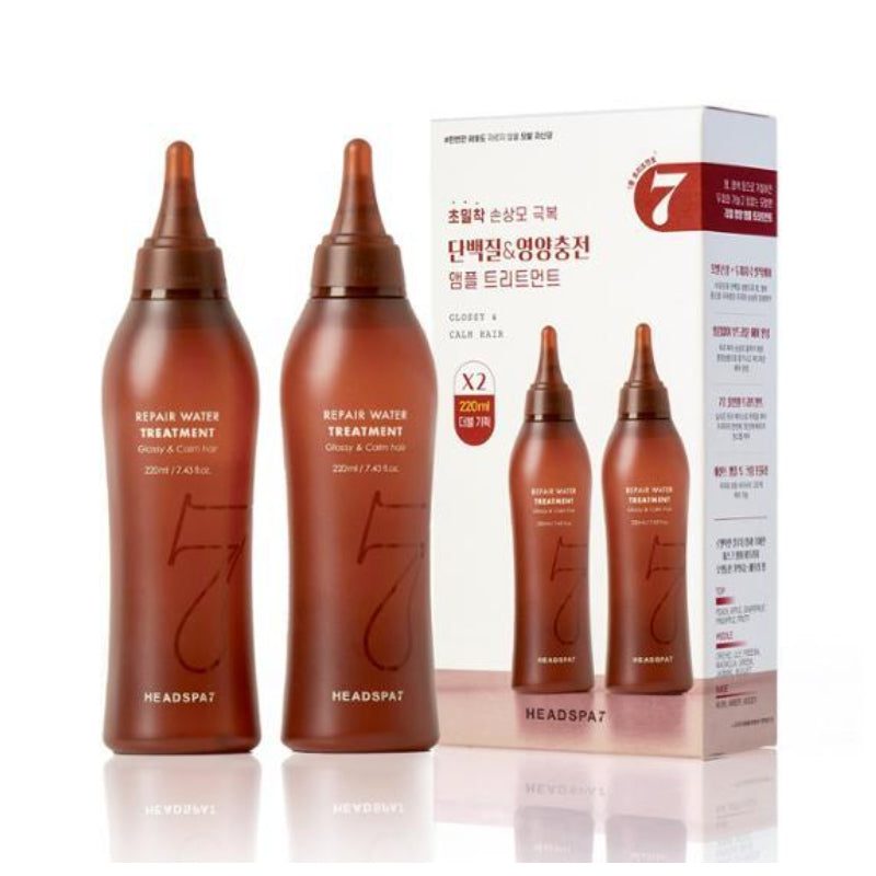 Headspa 7 Treatment Repair Water Calm&Glossy Hair Маска питательная за поврежденными волосами против