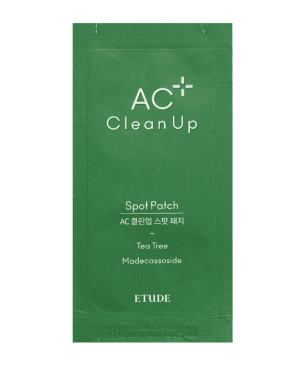Etude Точечные патчи для проблемной кожи с экстрактом чайного дерева  AC.C. Patch AD 12 шт