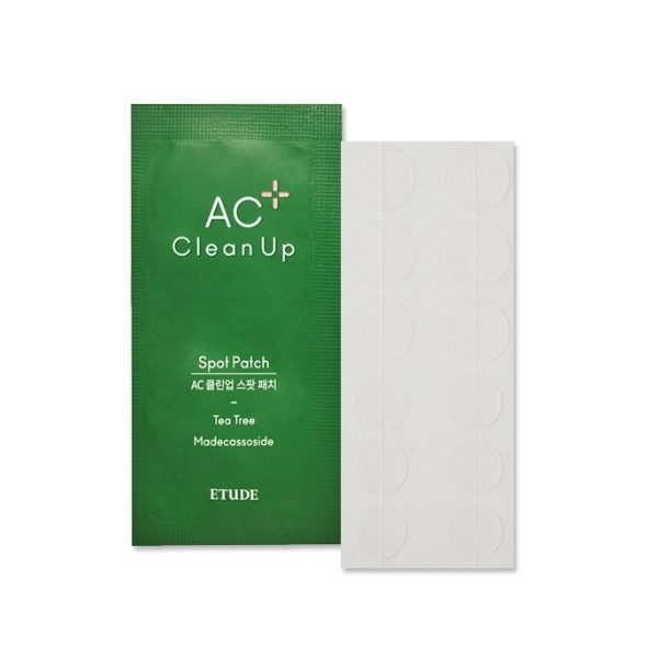 Etude Точечные патчи для проблемной кожи с экстрактом чайного дерева  AC.C. Patch AD 12 шт