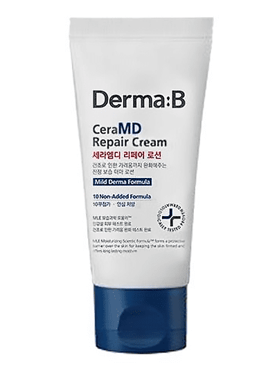 Derma:B Мини Восстанавливающий липосомальный крем для тела с керамидами CeraMD Repair Cream 20 мл