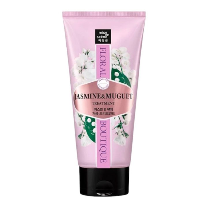 MISEENSCENE Парфюмированный кондиционер с Жасмином и муга/Jasmine Mugue shampoo 300мл