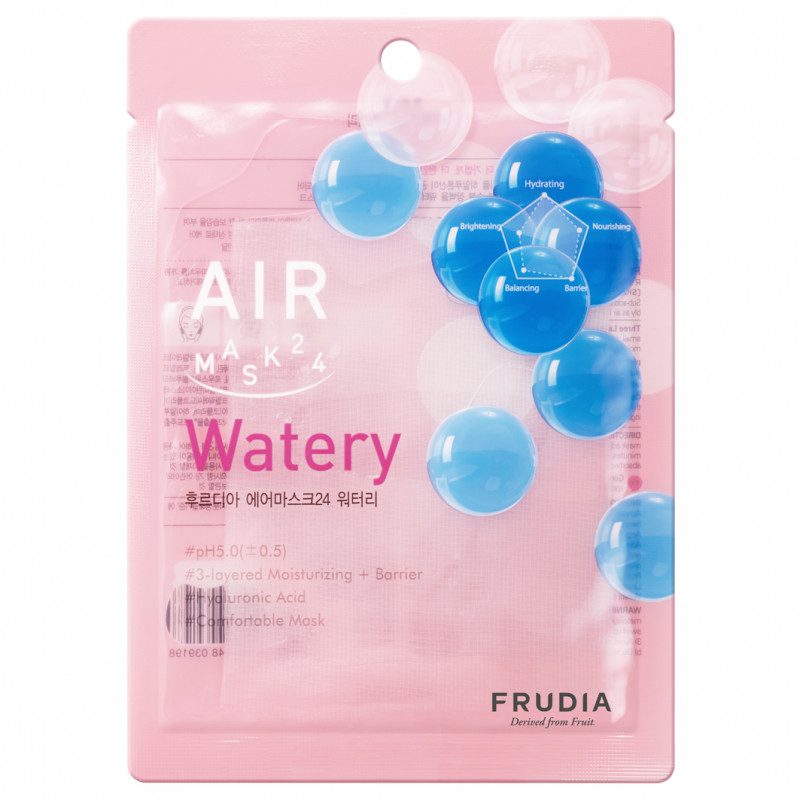 Frudia Маска тканевая воздушная для увлажнения - Air mask 24 watery, 25мл
