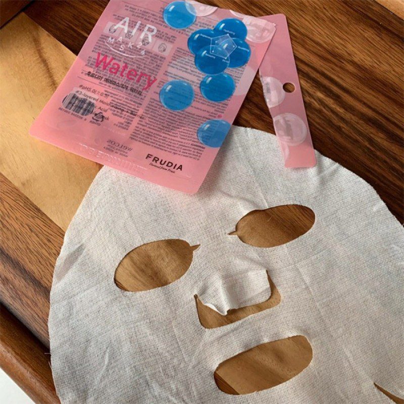 Frudia Маска тканевая воздушная для увлажнения - Air mask 24 watery, 25мл
