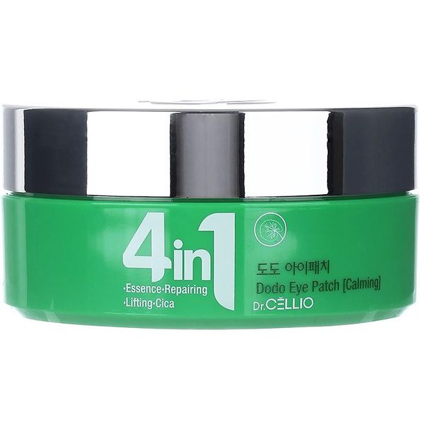 Dr.CELLIO Dr.G50 4 IN 1 DODO EYE PATCH Патчи для кожи вокруг глаз с центеллой азиатской