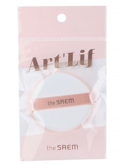 The Saem Спонж косметический Art’Lif Water Drop Cushion Puff 1 шт The Saem Спонж косметический Art'Lif Water Drop Cushion Puff 1 шт