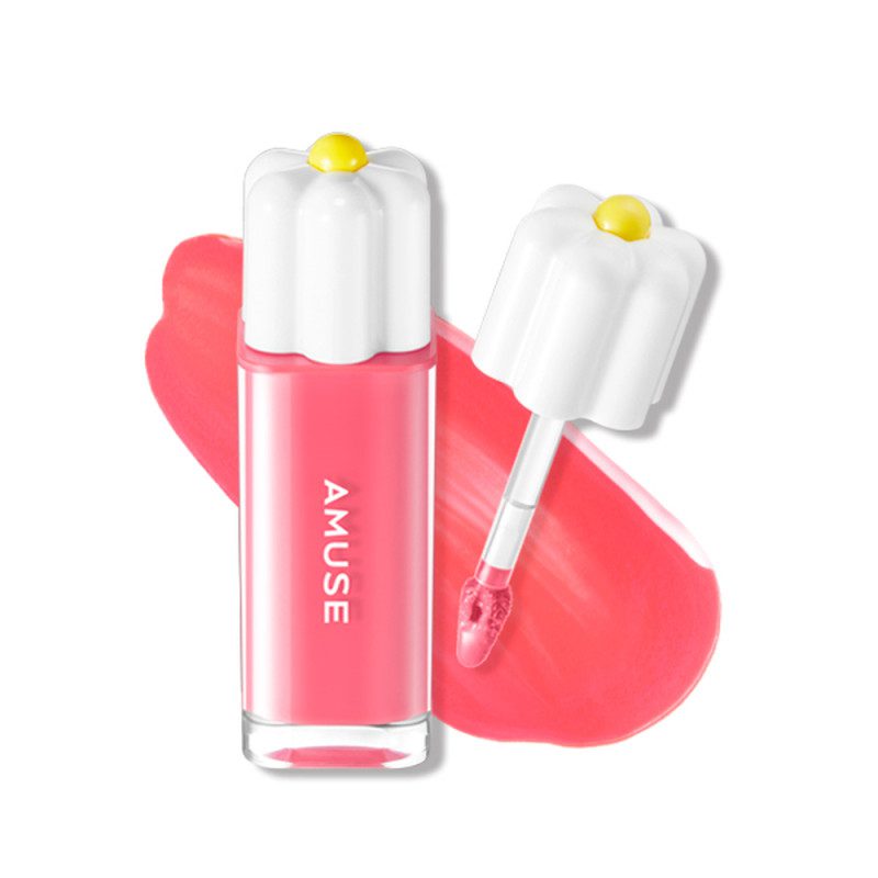 AMUSE Глянцевый тинт для губ в нежно-розовом оттенке/Dew Tint 02 Breeze