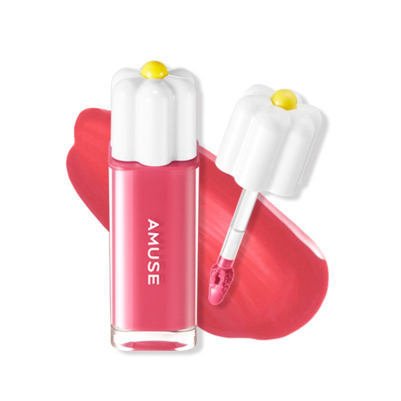 AMUSE Глянцевый тинт для губ в лиловом оттенке/Dew Tint 12 Sunday