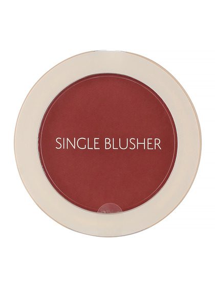 The Saem Минеральные румяна Saemmul Single Blusher OR03 Persimmon Juice