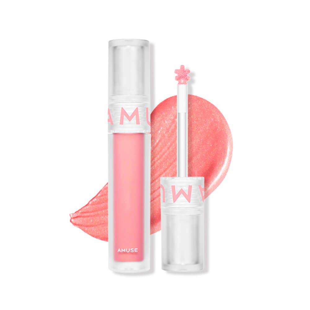 AMUSE Кремовые румяна в холодном/Soft Cream Cheek 01 Sprinkles