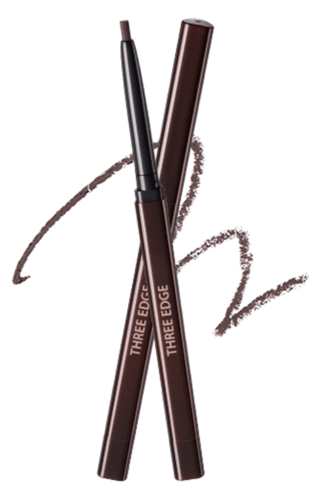 The Saem Подводка для век EYE 3 Edge Pencil Eyeliner 02 Dark Brown