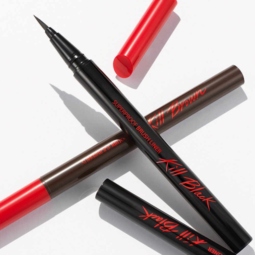CLIO Суперстойкая подводка-лайнер для глаз Superproof Brush Liner 01 Black CLIO Суперстойкая подводка-лайнер для глаз Superproof Brush Liner 01 Black