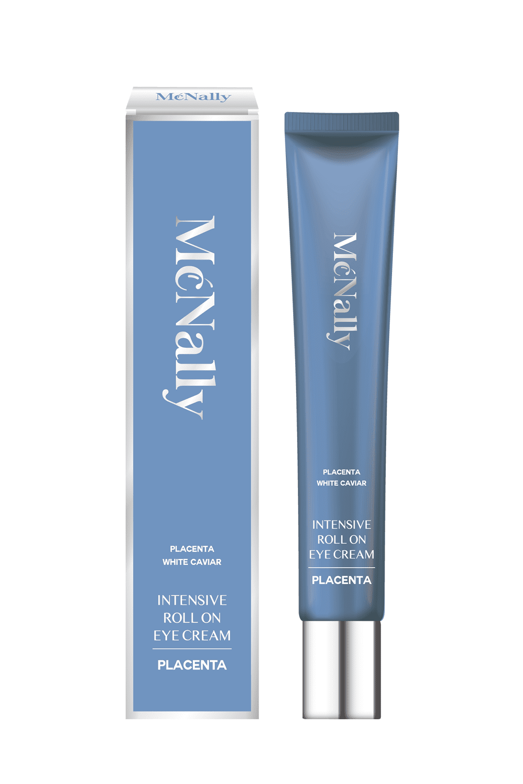 McNally Eye Cream Intensive Roll On Placenta Крем для кожи вокруг глаз интенсивный с плацентой, 30 м