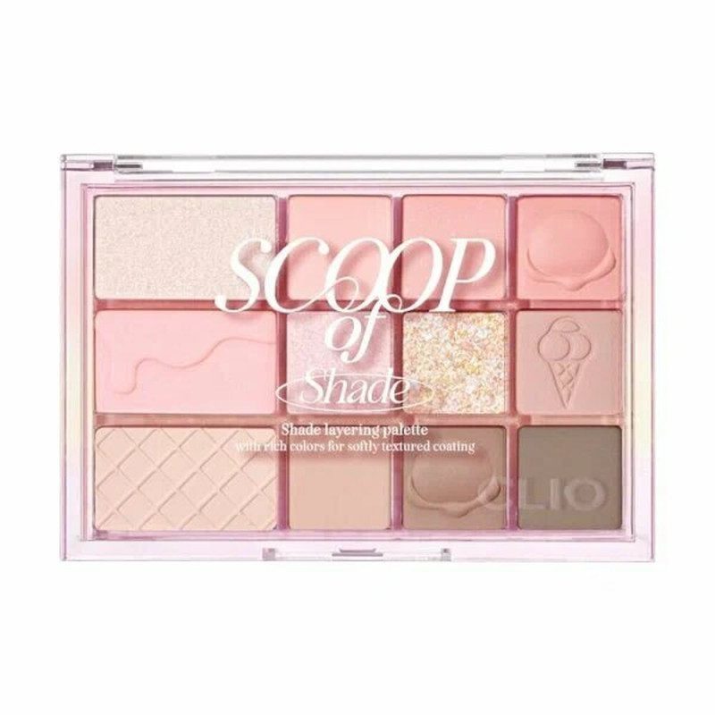 CLIO Палетка теней для век Shade & Shadow Palette 03 Scoop of Shade, 03 Scoop of Shade