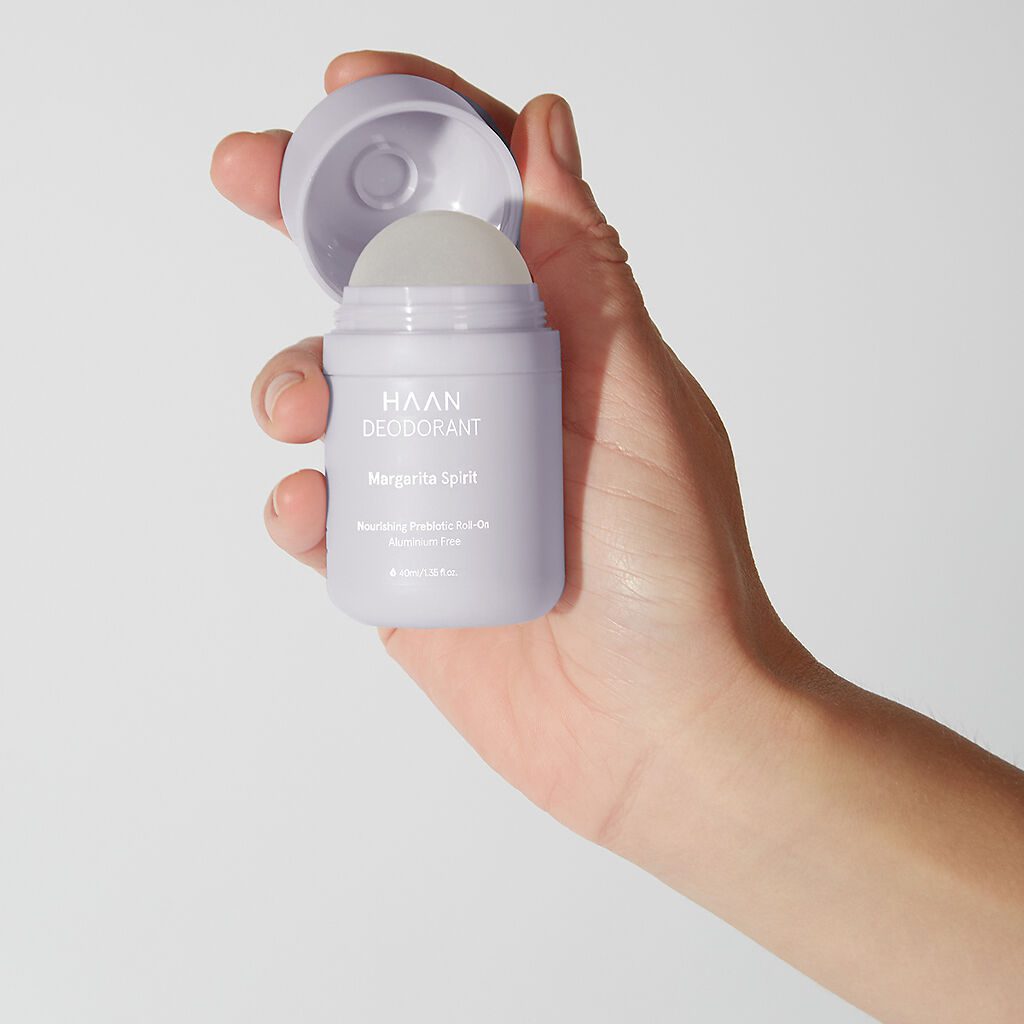 HAAN Дезодорант с пребиотиками КРЕПКАЯ МАРГАРИТА Haan Deodorant Margarita Spirit, 40 мл
