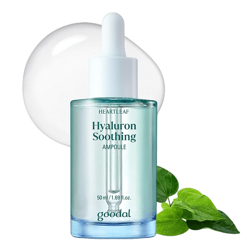 Goodal Houttuynia Coradata Hyaluron Soothing Ampoule,Успокаивающая сыворотка для лица 50 мл